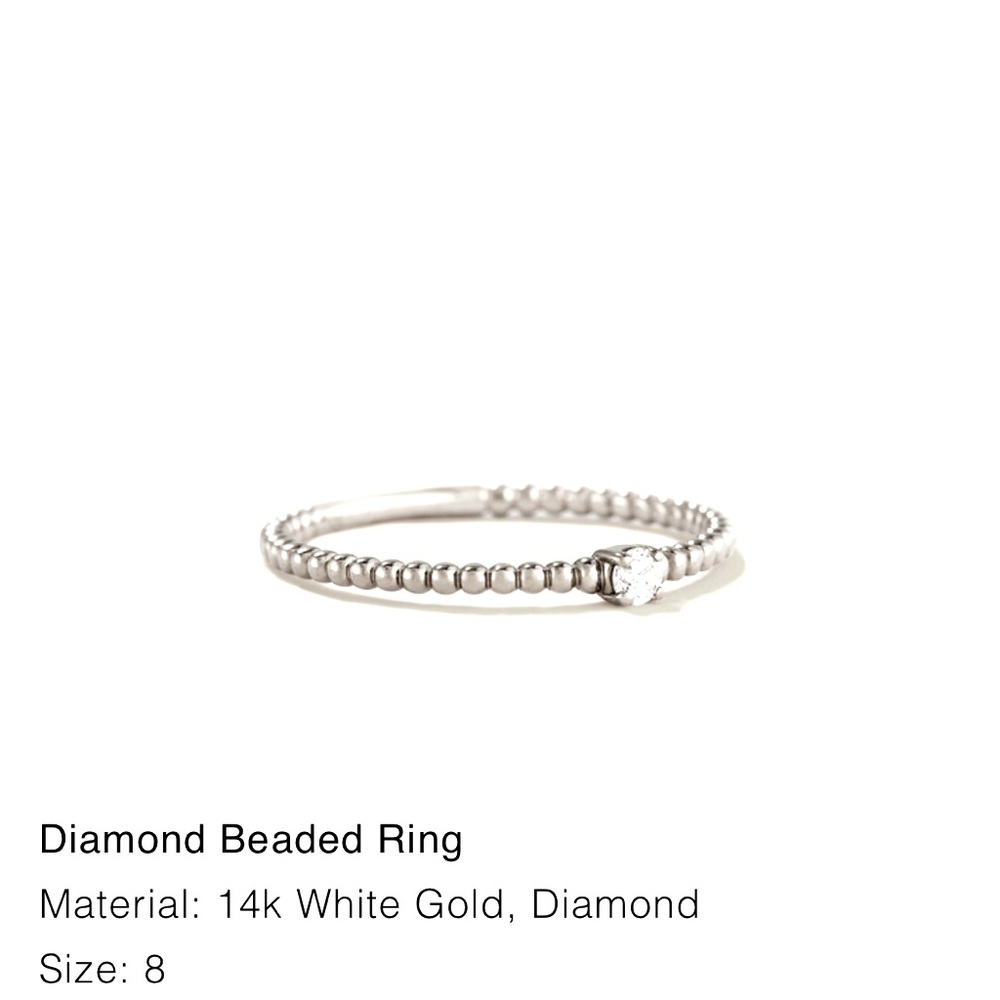 Mejuri Diamond Ring - Sz 8 💍